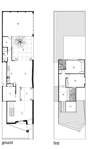 Jones House by Kavellaris Urban Design (via Lunchbox Architect)